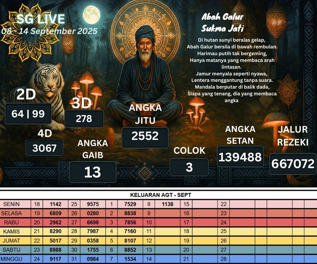 sg live 08-14 sept 25